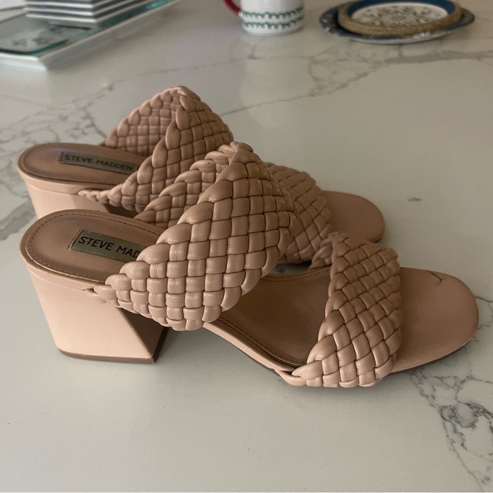 Steve Madden Women's Blush Braided Sandals